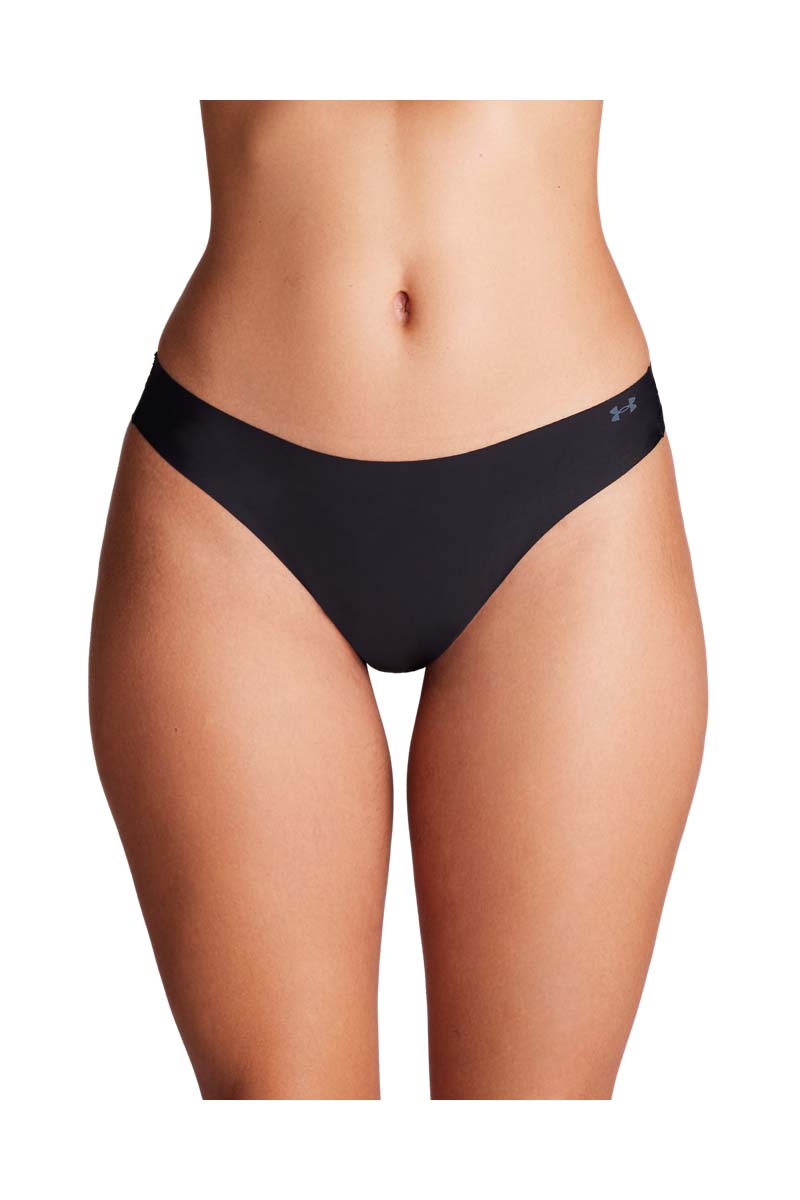 Бельо Жени PURE STRETCH NO SHOW THONG -SOLID 3PK Under Armour