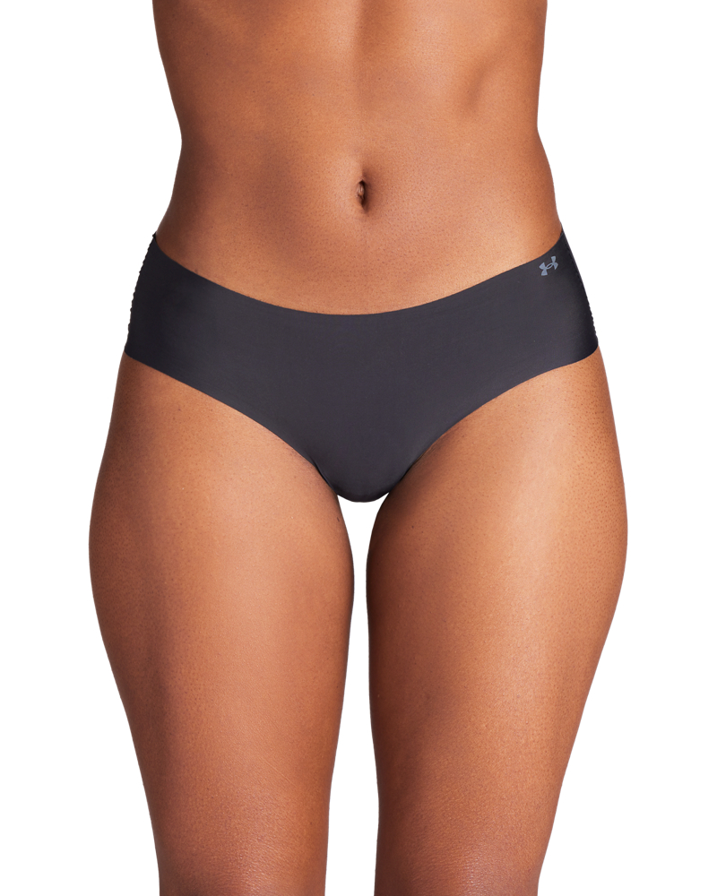 Бельо Жени PURE STRETCH NO SHOW HIPSTER-SOLID3PK Under Armour