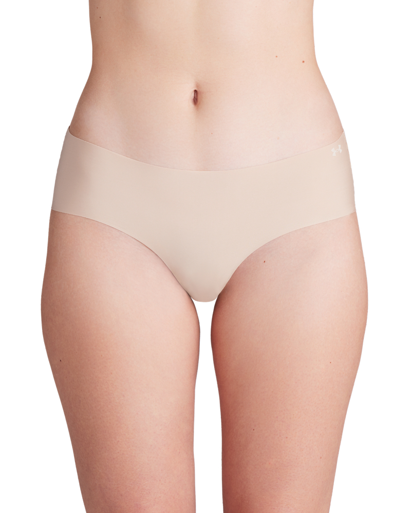 Бельо Жени PURE STRETCH NO SHOW HIPSTER-SOLID3PK Under Armour
