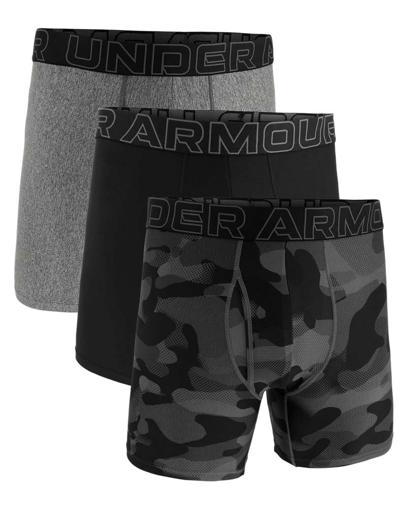 Бельо Мъже PERFORMANCE TECH - PRINT 3 IN 3PK Under Armour