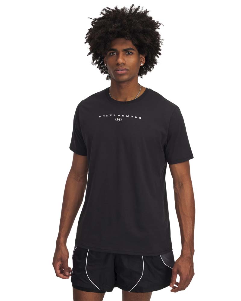 Тениска Мъже STACKED LOGO SS Under Armour