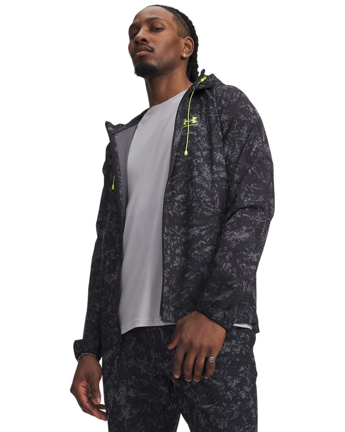UA VIBE WOVEN JACKET Яке