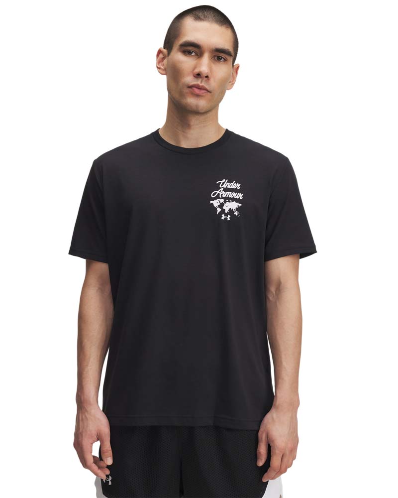 Тениска Мъже 60/40S SPORTS WM SS Under Armour