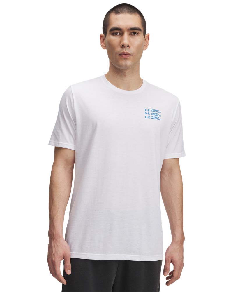Тениска Мъже TRIPLE STACK LC LOGO SS Under Armour
