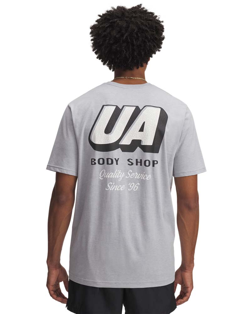 Тениска Мъже 60/40S BODY SHOP SS Under Armour