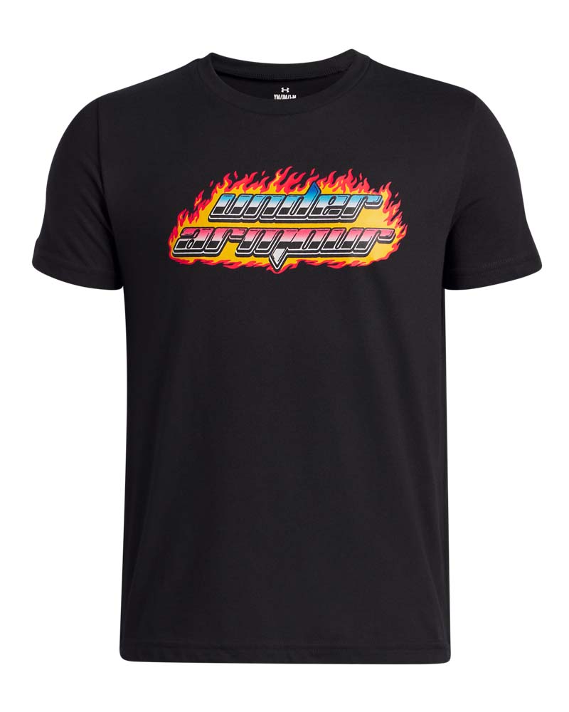 Тениска Момчета FLAME WM SS Under Armour