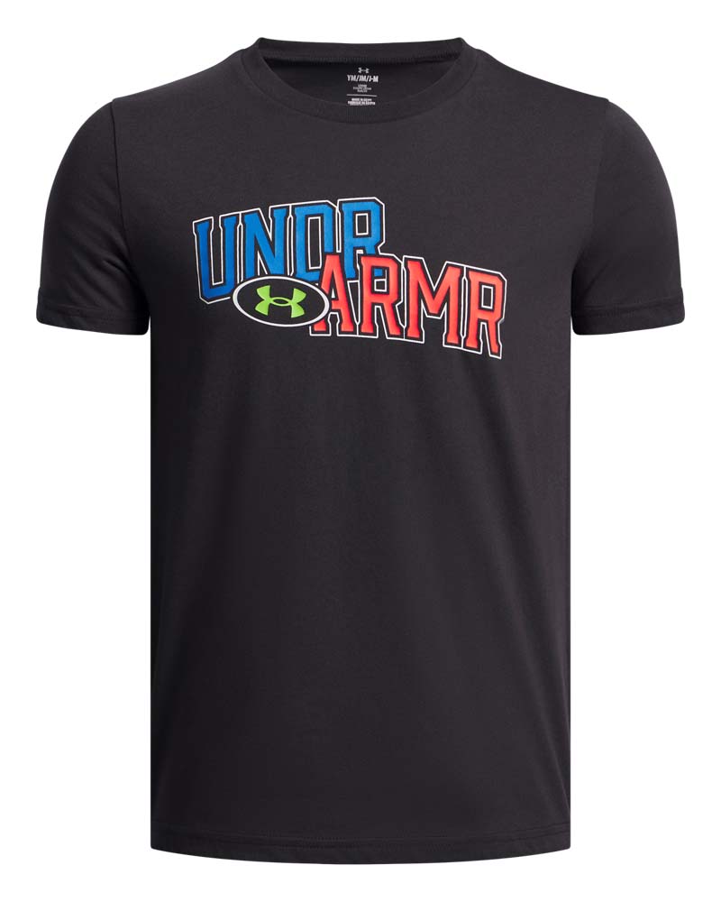 Тениска Момчета OVERLAY WM SS Under Armour
