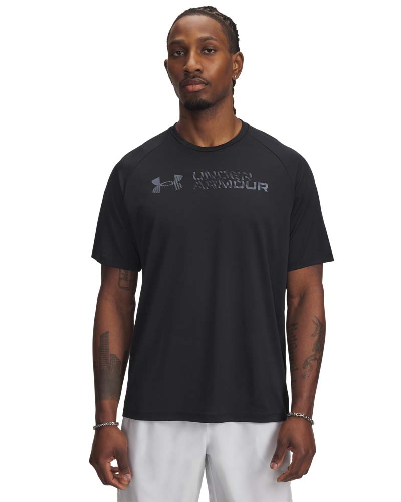 Тениска Мъже TECH REFLECTIVE SS Under Armour