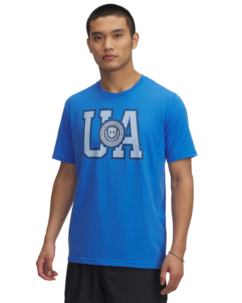 Тениска Мъже COLLEGE CREST LOGO SS Under Armour