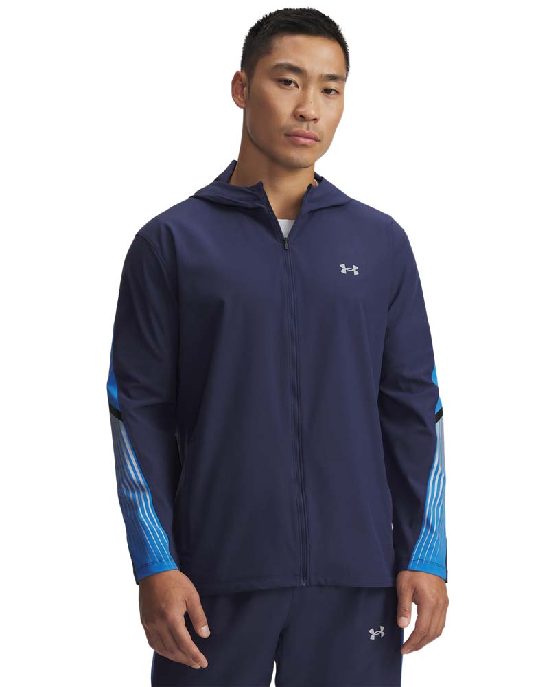 Яке Мъже VELOCITI STORM HOODED JKT Under Armour