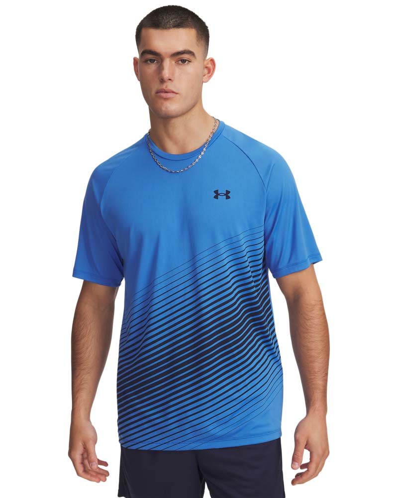 Тениска Мъже TECH FADE SS Under Armour