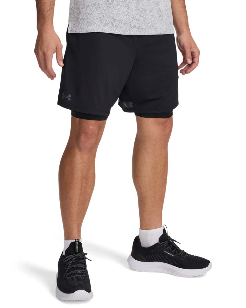 Къси панталони Мъже TECH VENT 2IN1 SHORT Under Armour
