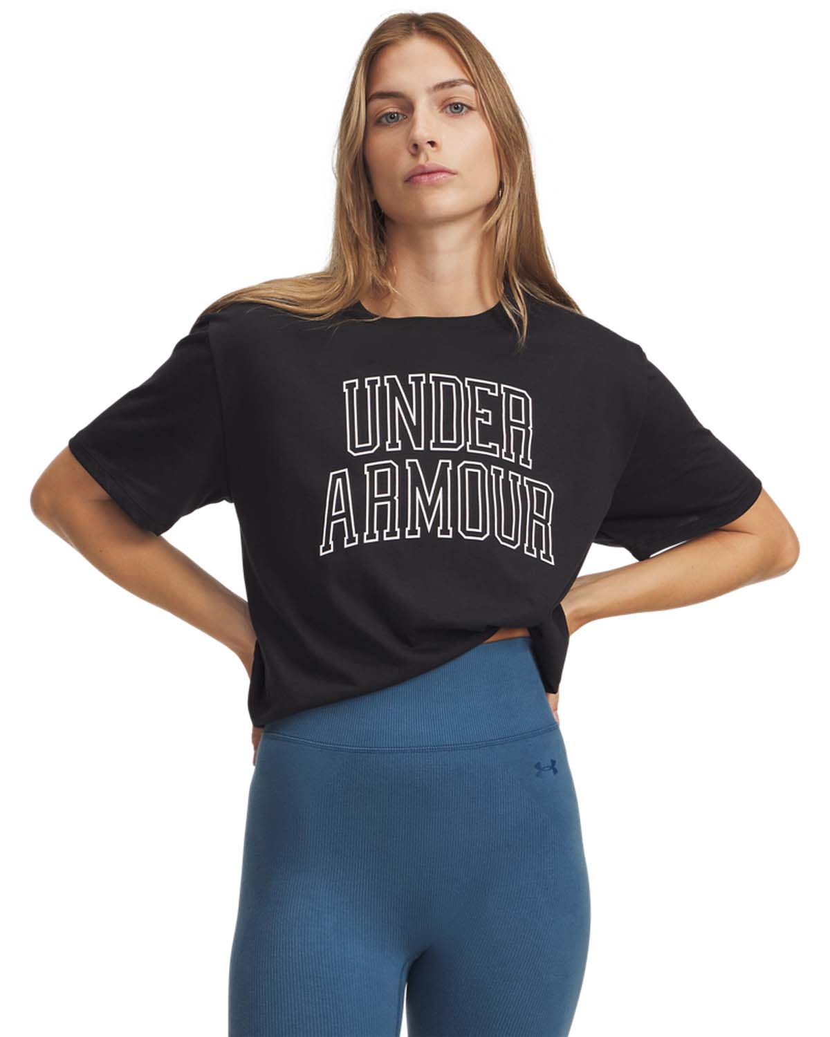 Тениска Жени RIVAL OS CAMPUS TEE Under Armour