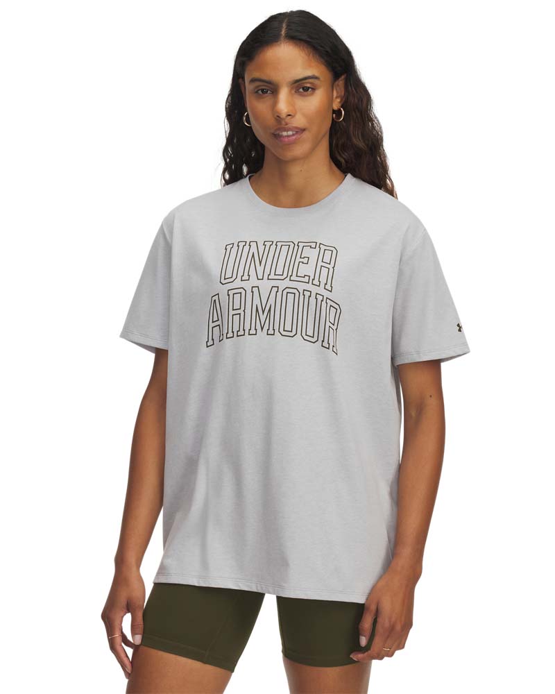 Тениска Жени RIVAL OS CAMPUS TEE Under Armour