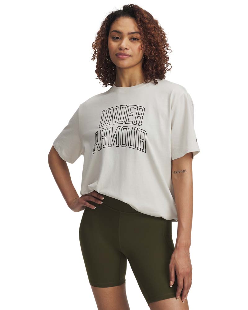 Тениска Жени RIVAL OS CAMPUS TEE Under Armour