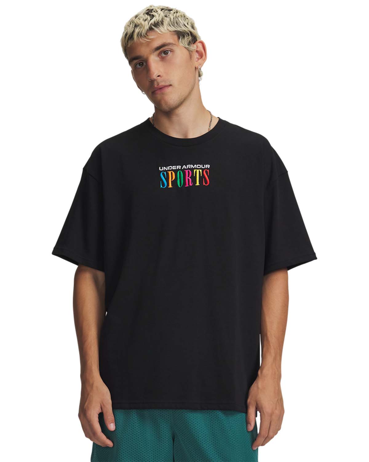 Тениска Мъже HWT SPORTS SS Under Armour