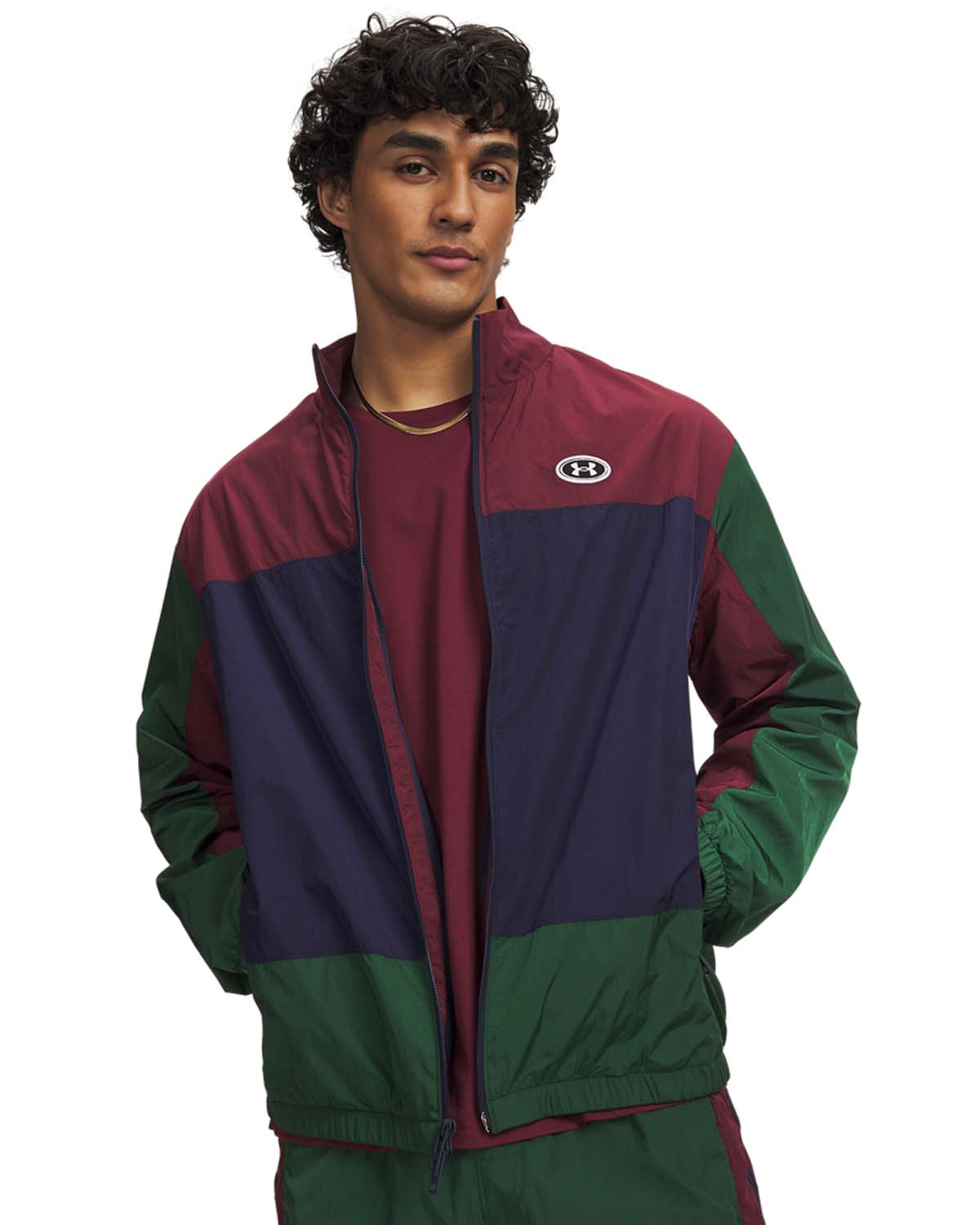 UA Icon Woven Track FZ Яке