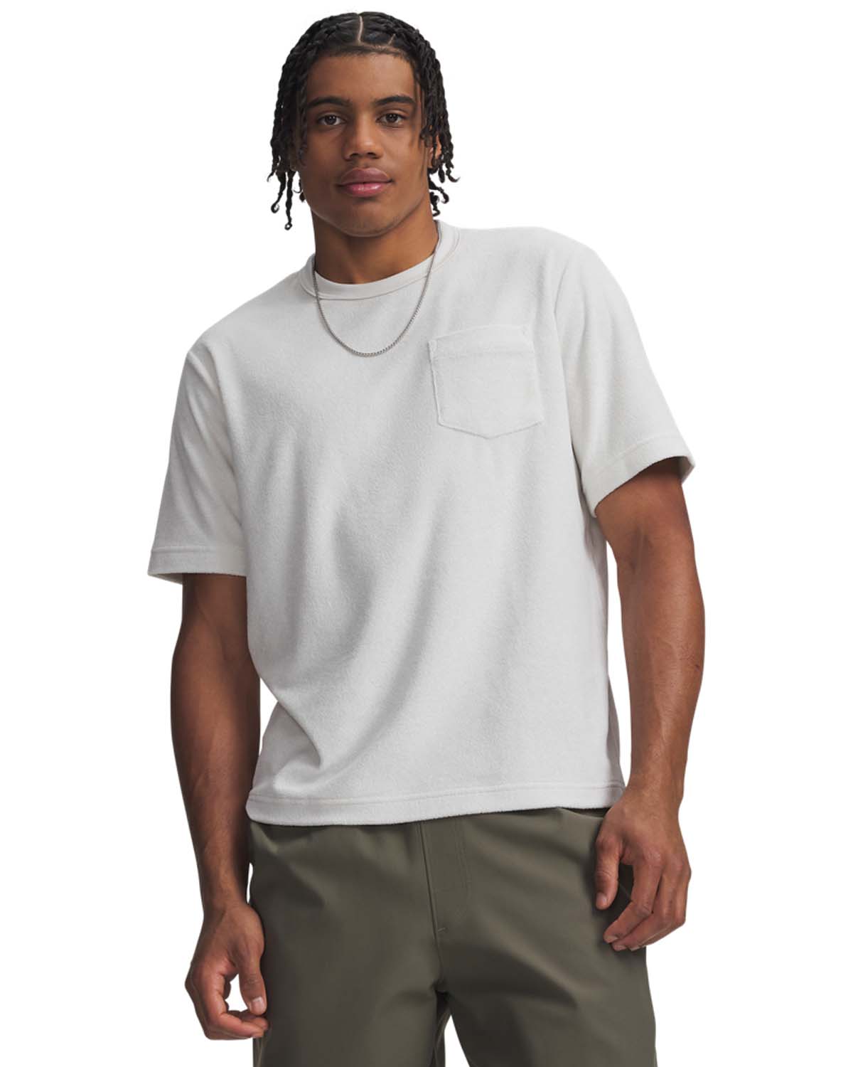 UA ICON SW TERRY SS Тениска