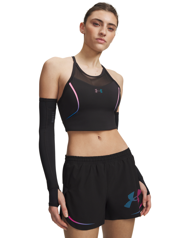 UA VELOCITI ELITE CROP TANK MAIOU