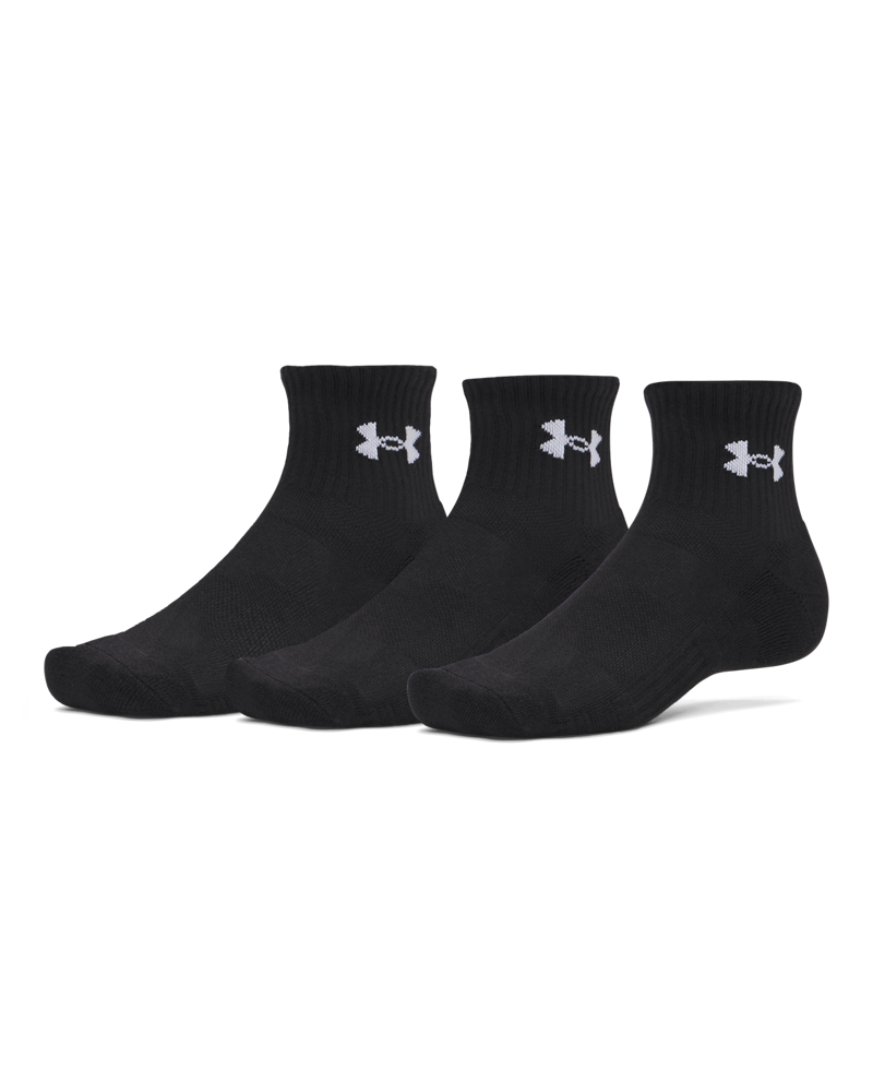 Чорапи Унисекс PERFORMANCE COTTON 3P QTR Under Armour