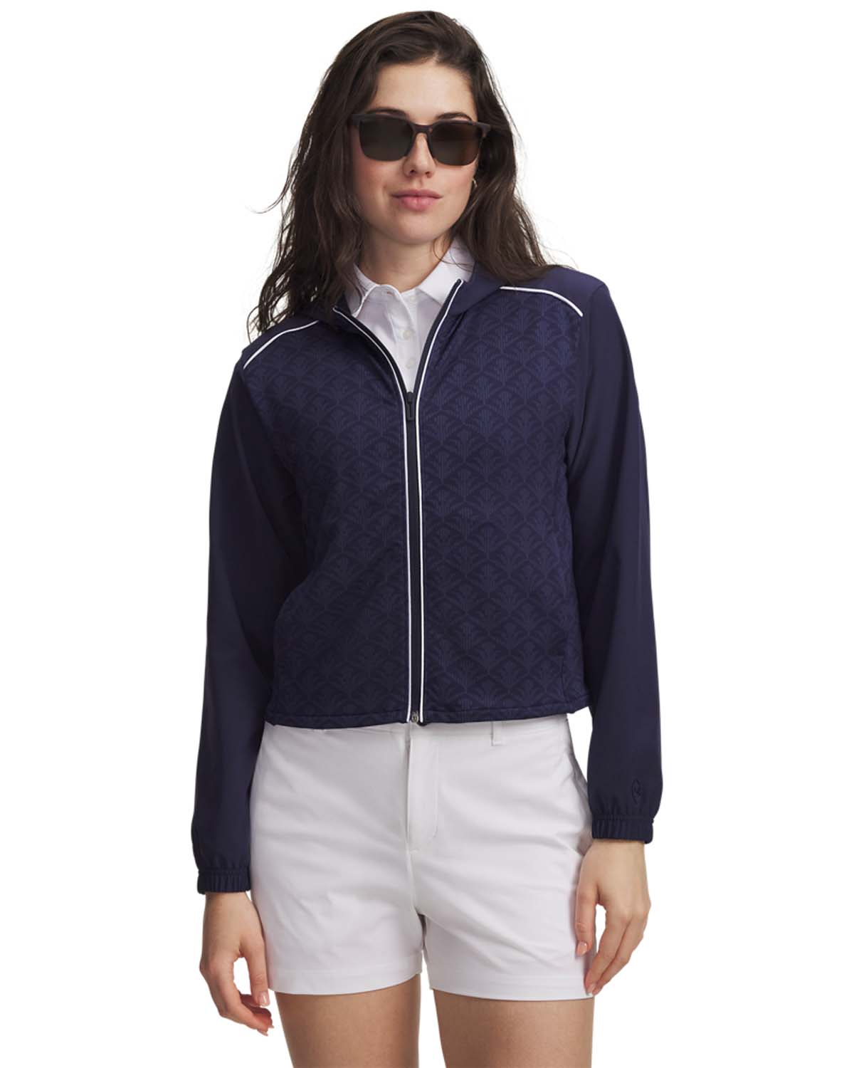 UA DRIVE FZ HOODIE HANORAC