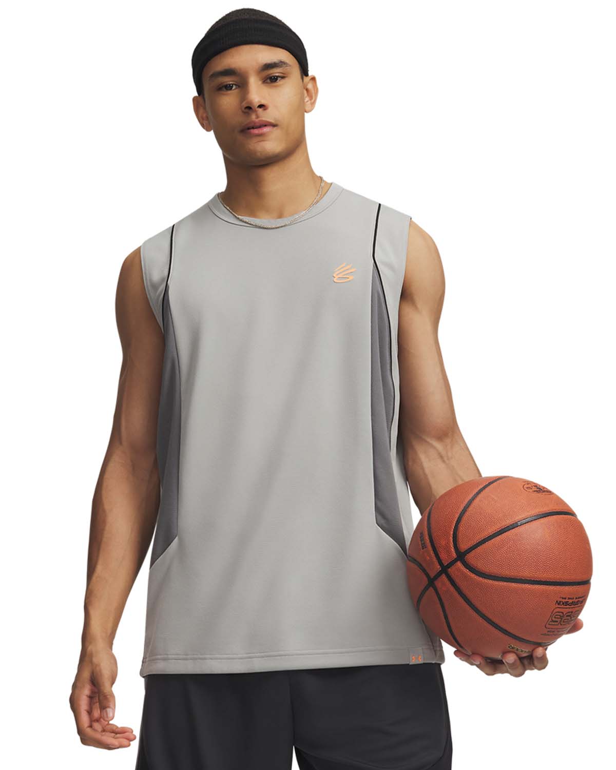 UA M HOOPS TRAINING TANK тениска без ръкави