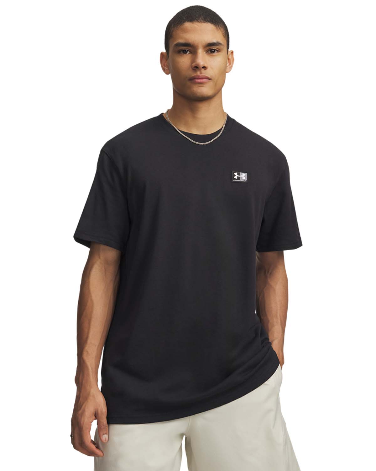 Тениска Мъже HWT LC PATCH SS Under Armour