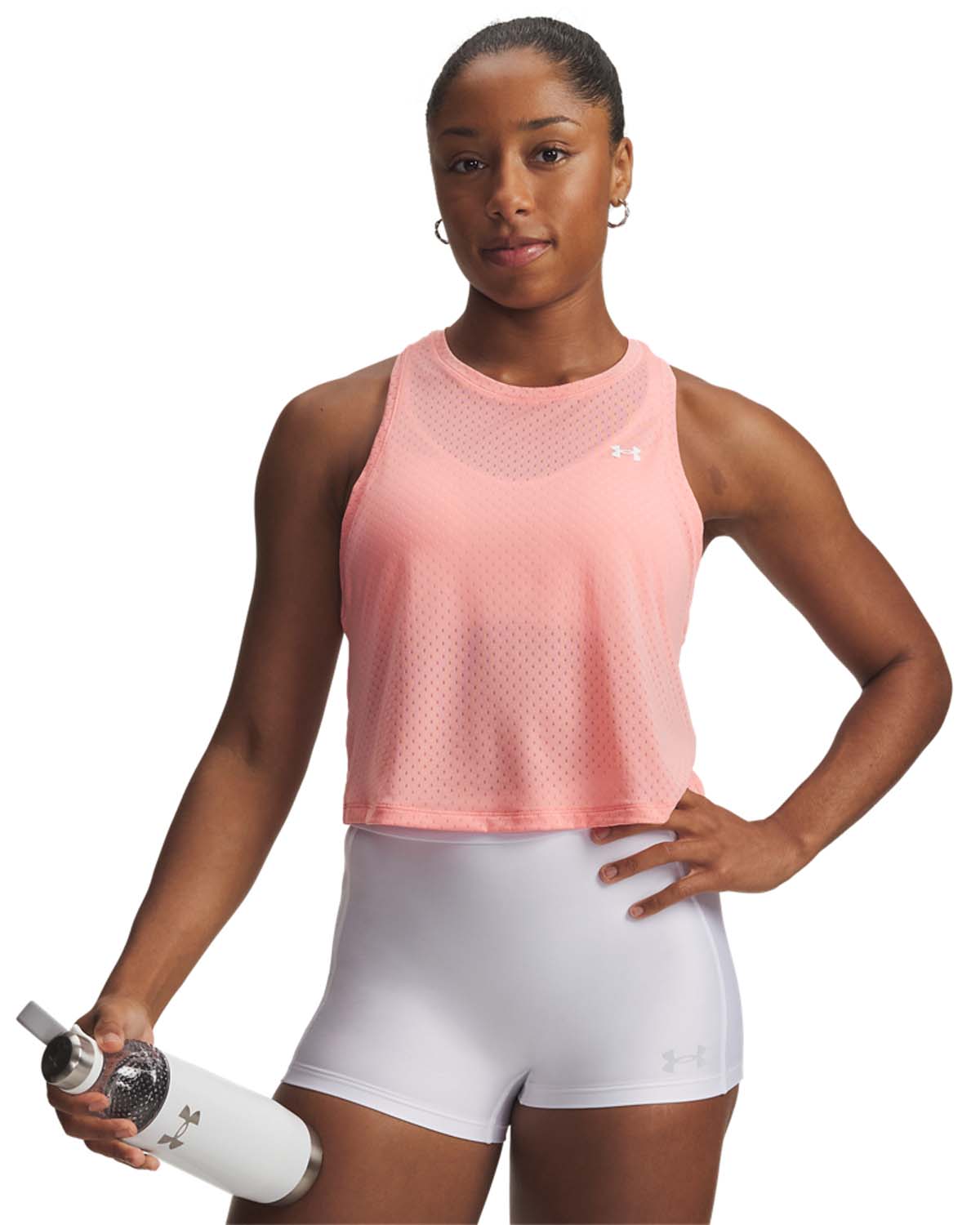 TECH SPORT MESH CROP TANK тениска без ръкави