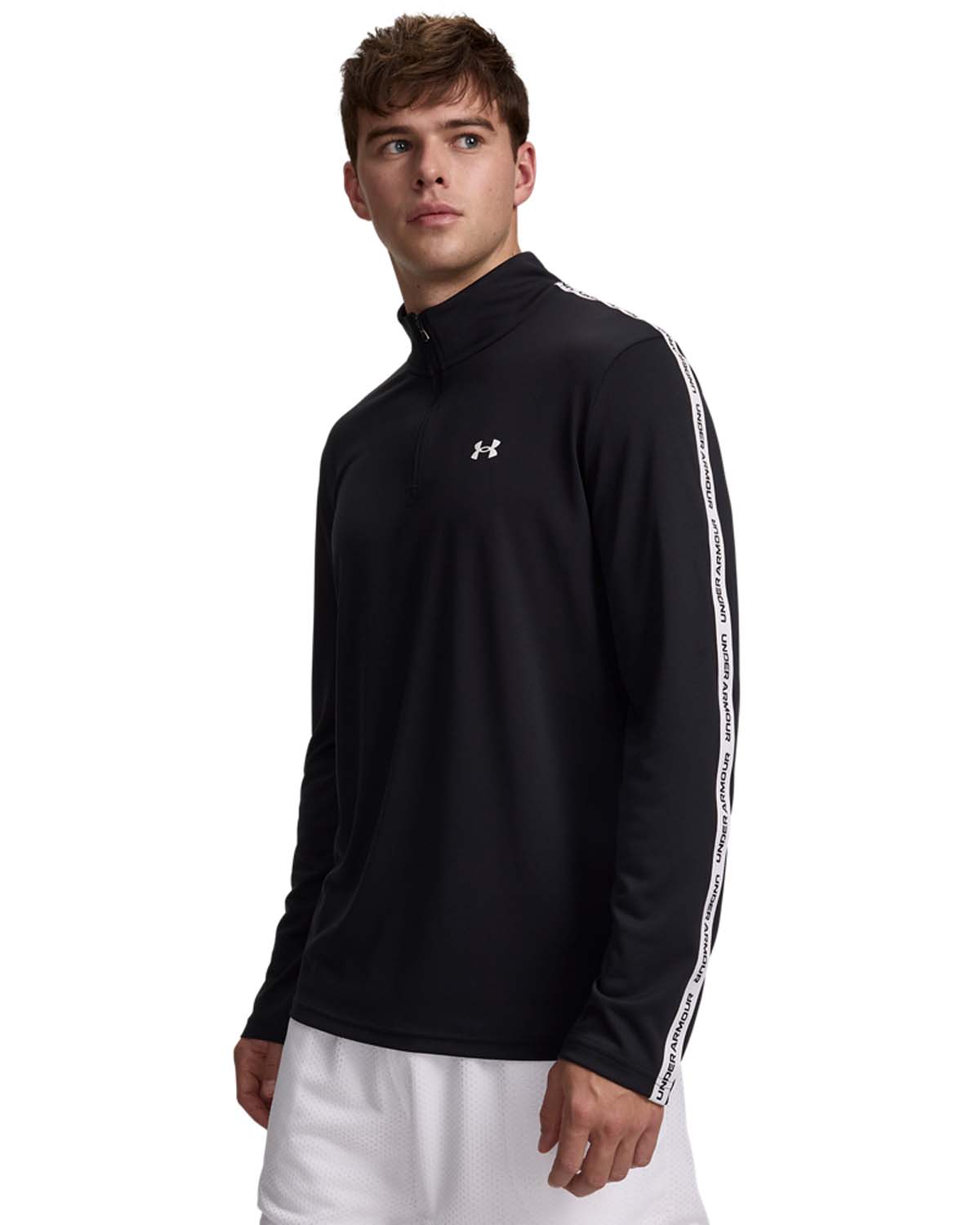 UA TECH TAPING 1/2 ZIP BLUZA