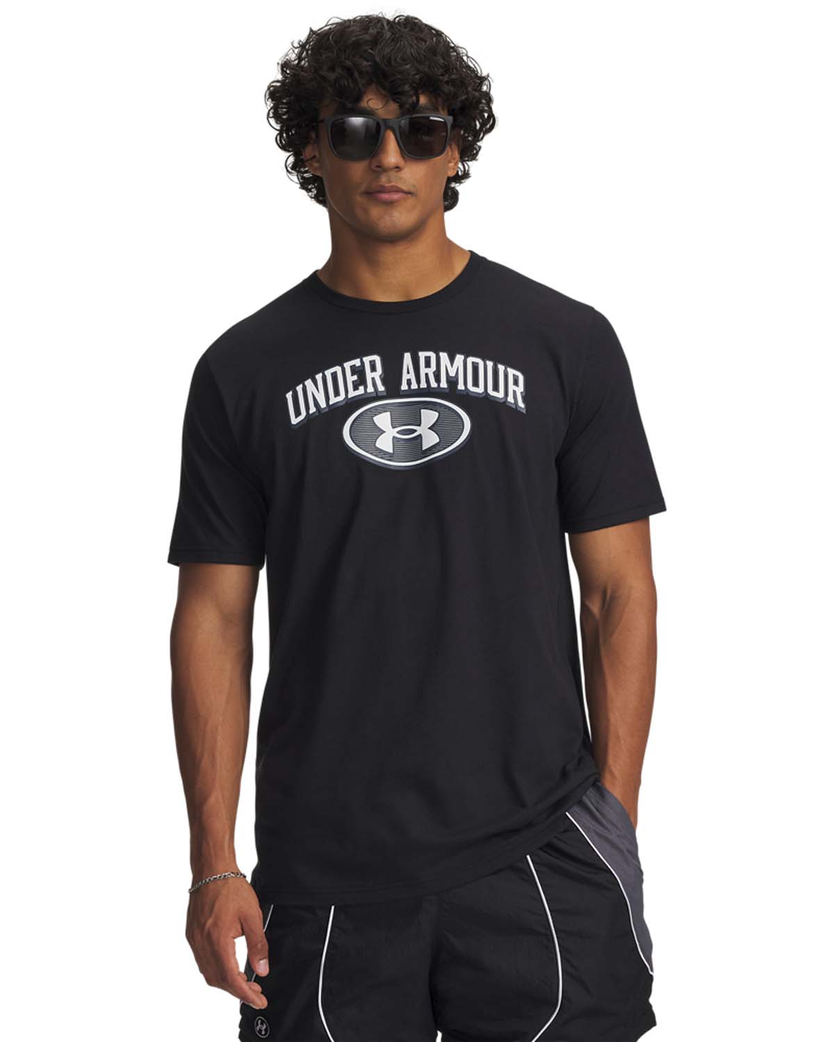 Тениска Мъже WM LOCKER TAG SS Under Armour