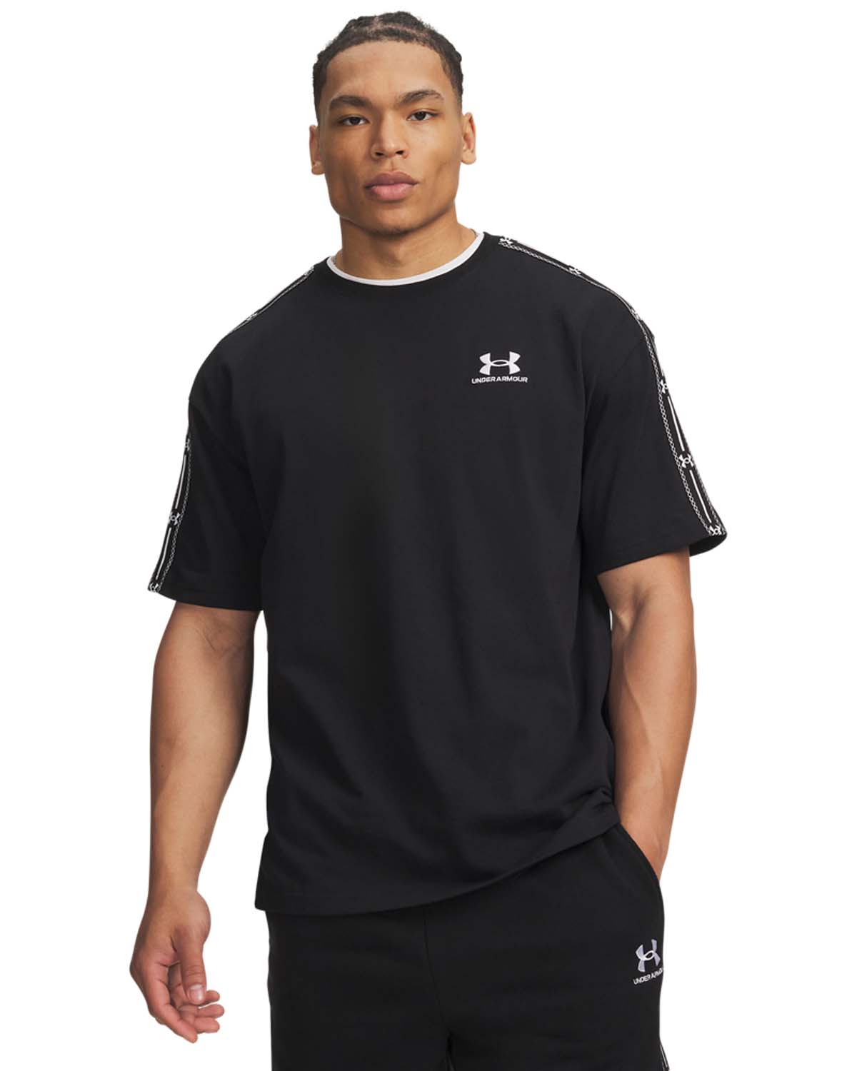 UA Icon HWT Tee Taped Тениска