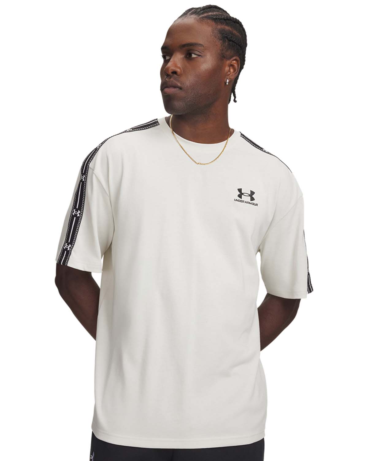 UA Icon HWT Tee Taped Тениска