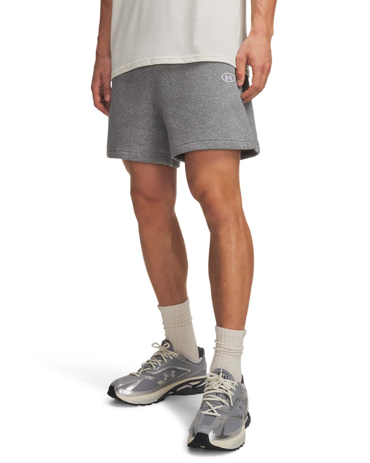 UA RIVAL FLC SHORTS Къс панталон