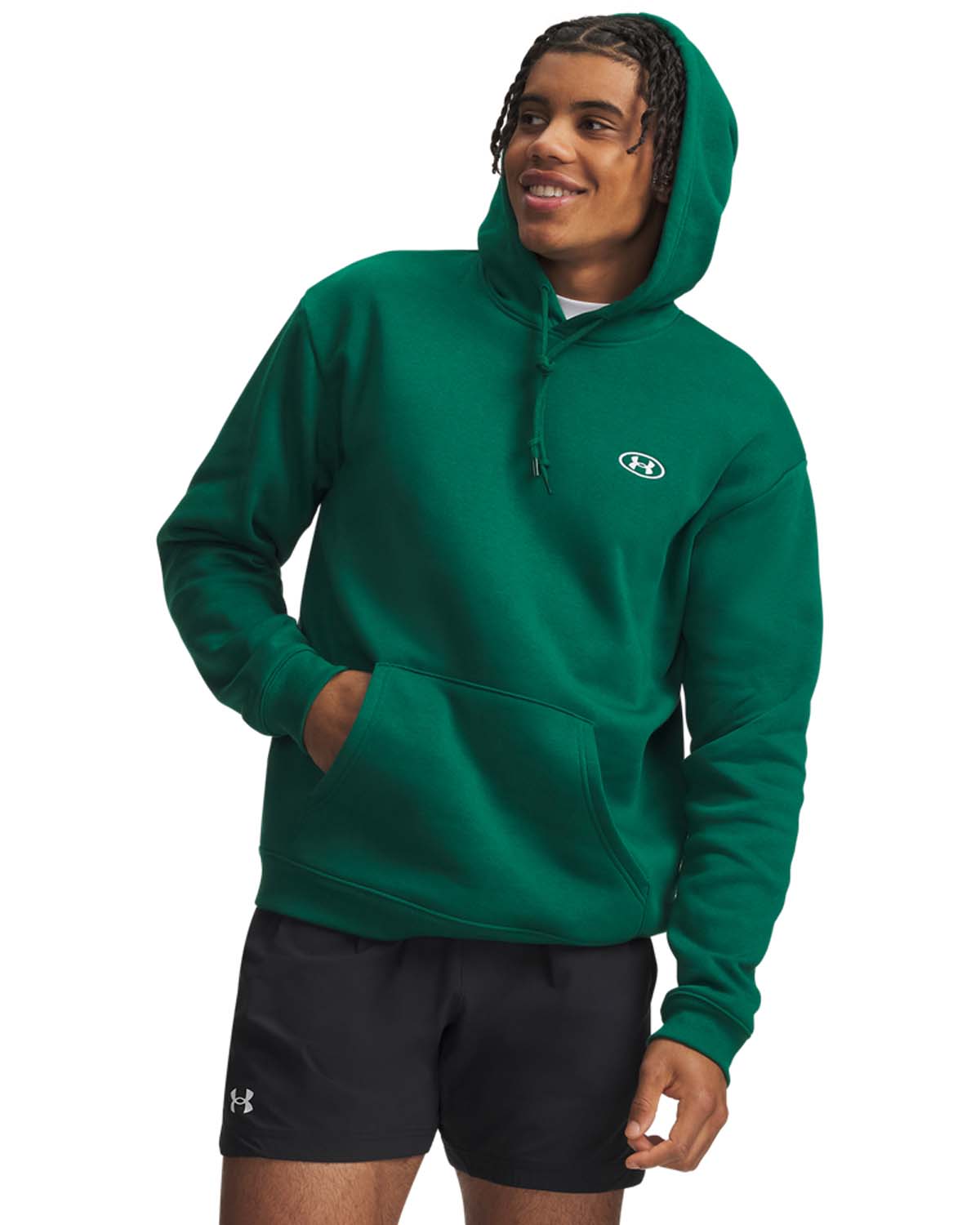 UA Rival Flc Hoodie Суичър с качулка