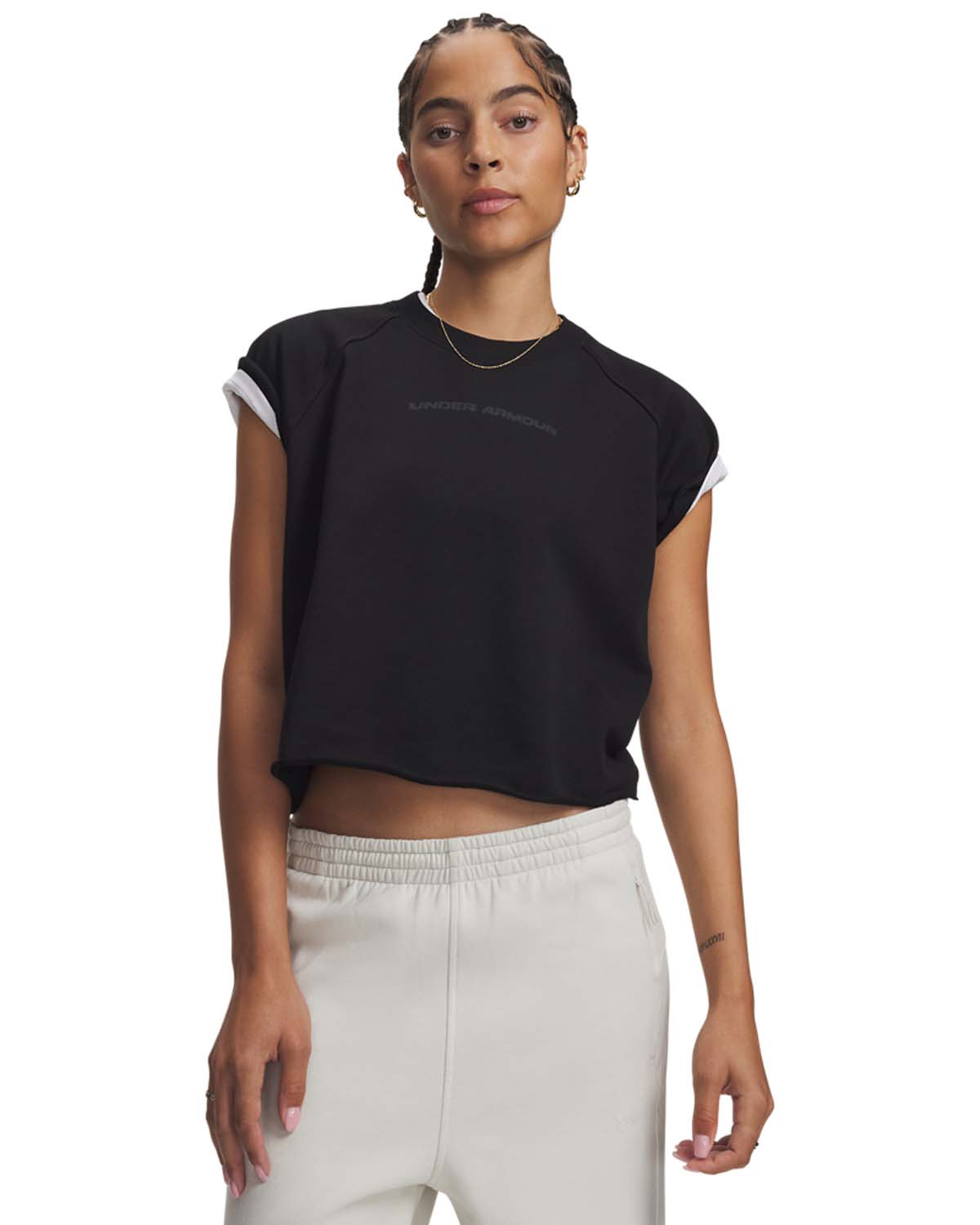 ICON WM CUT OFF SS Тениска