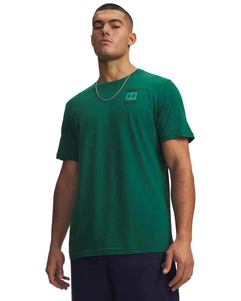 UA M LC BOX WM LOGO SS Тениска