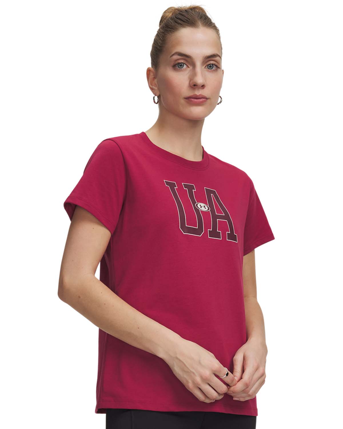 UA W ICON FLCE GRAPHC SS Тениска