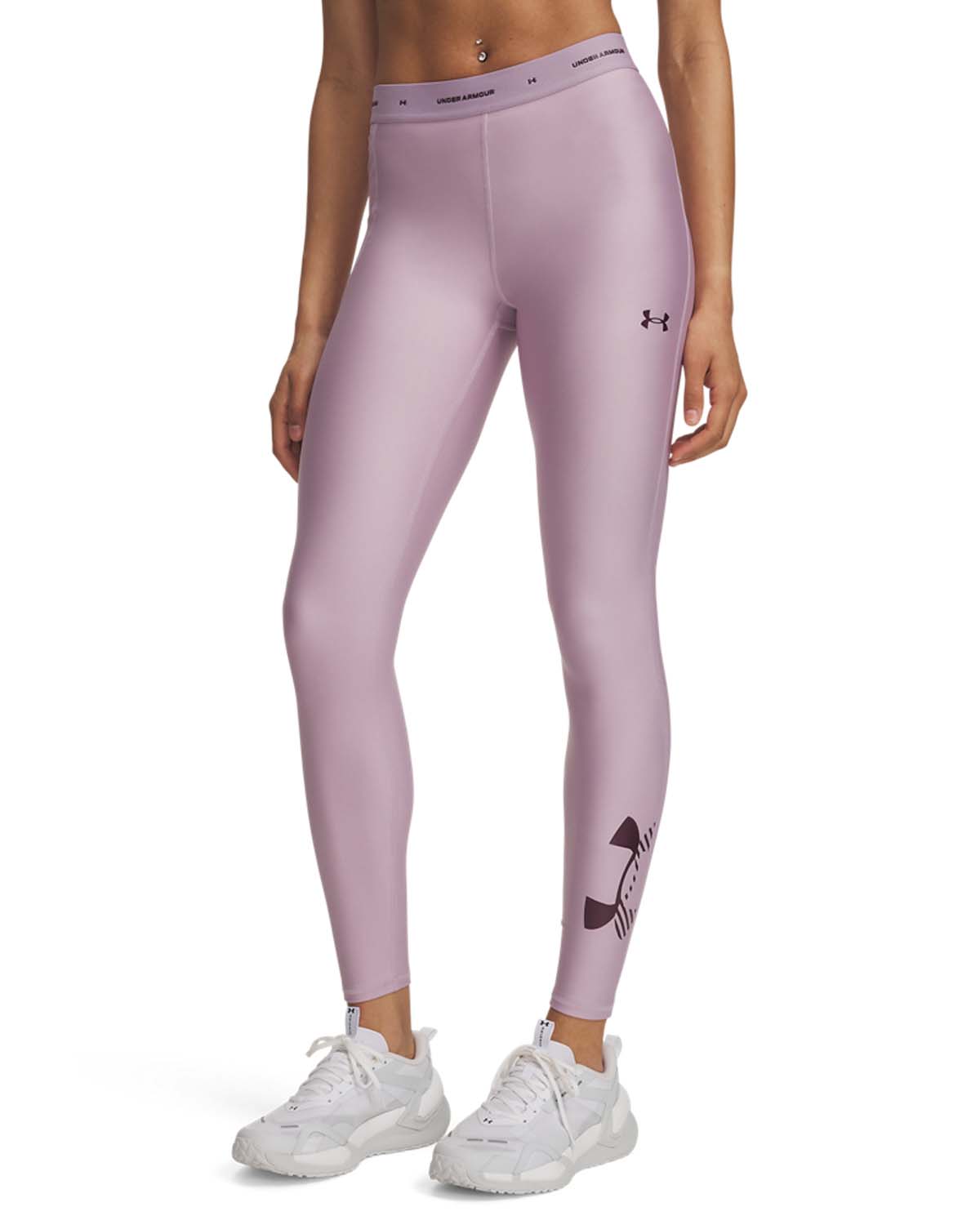 UA HEATGEAR GRAPHIC LEGGING Клин