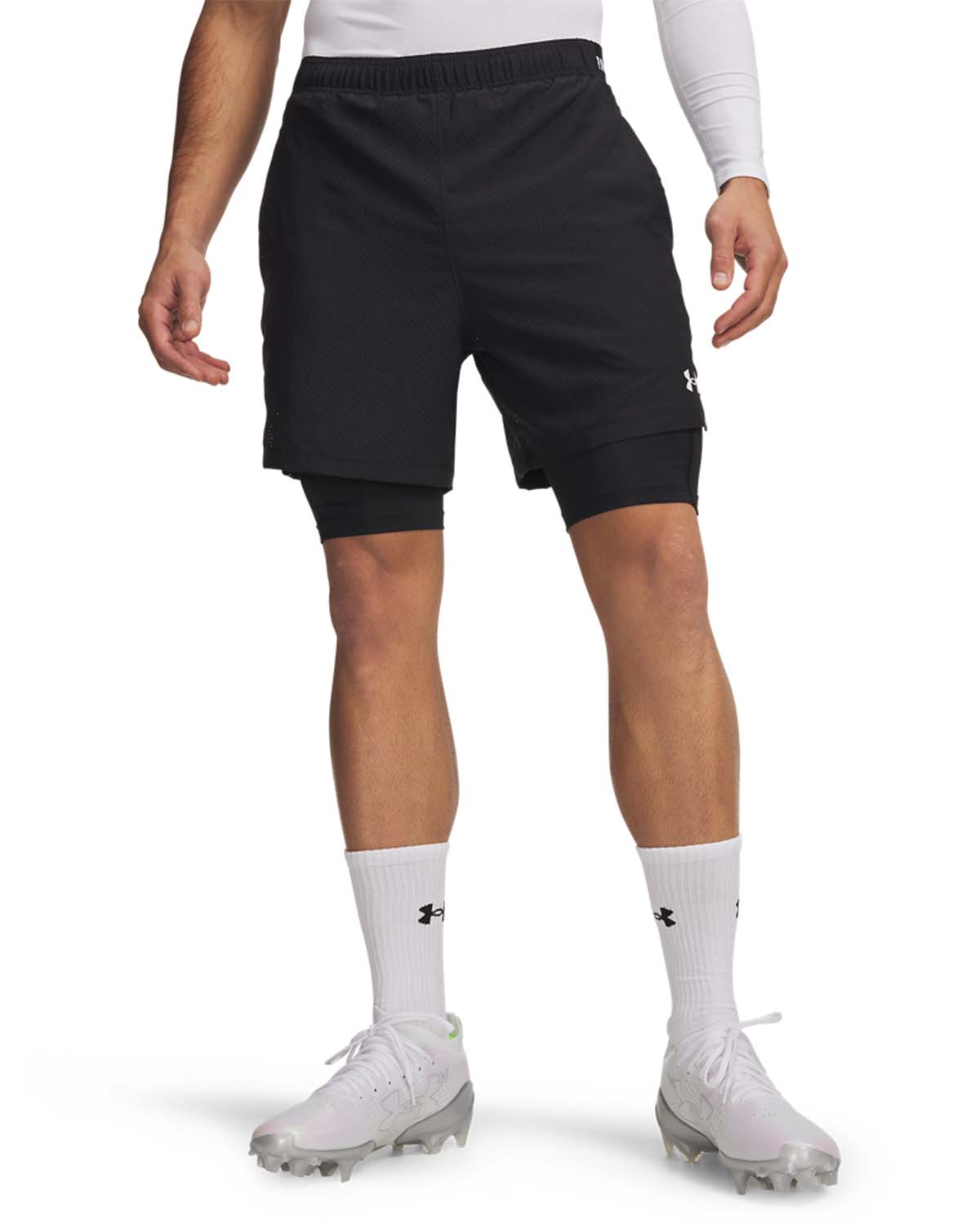 UA VANISH WVEN SHORT 2.0 2N1 Къс панталон