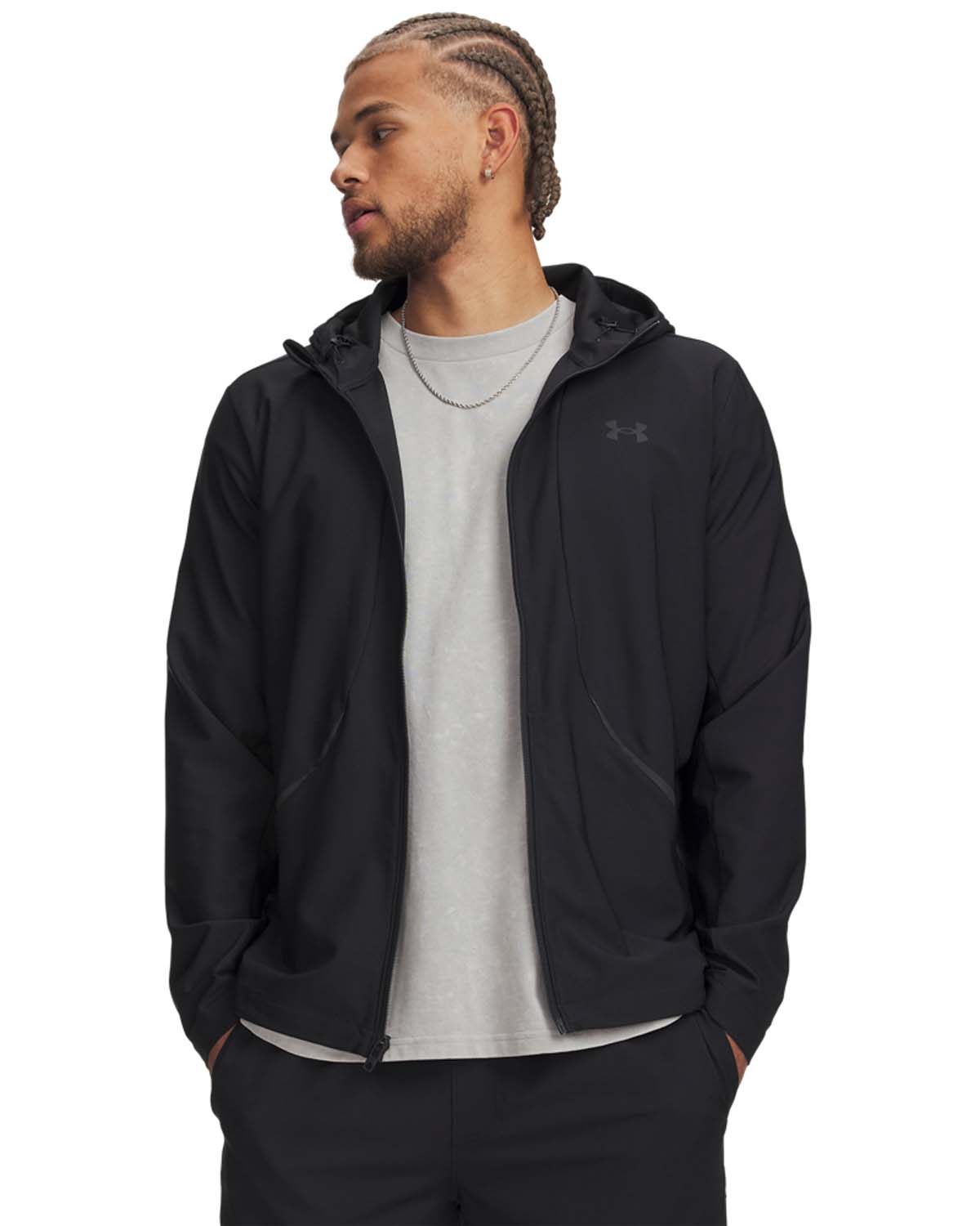 Яке Мъже UNSTOPPABLE WOVEN JACKET Under Armour