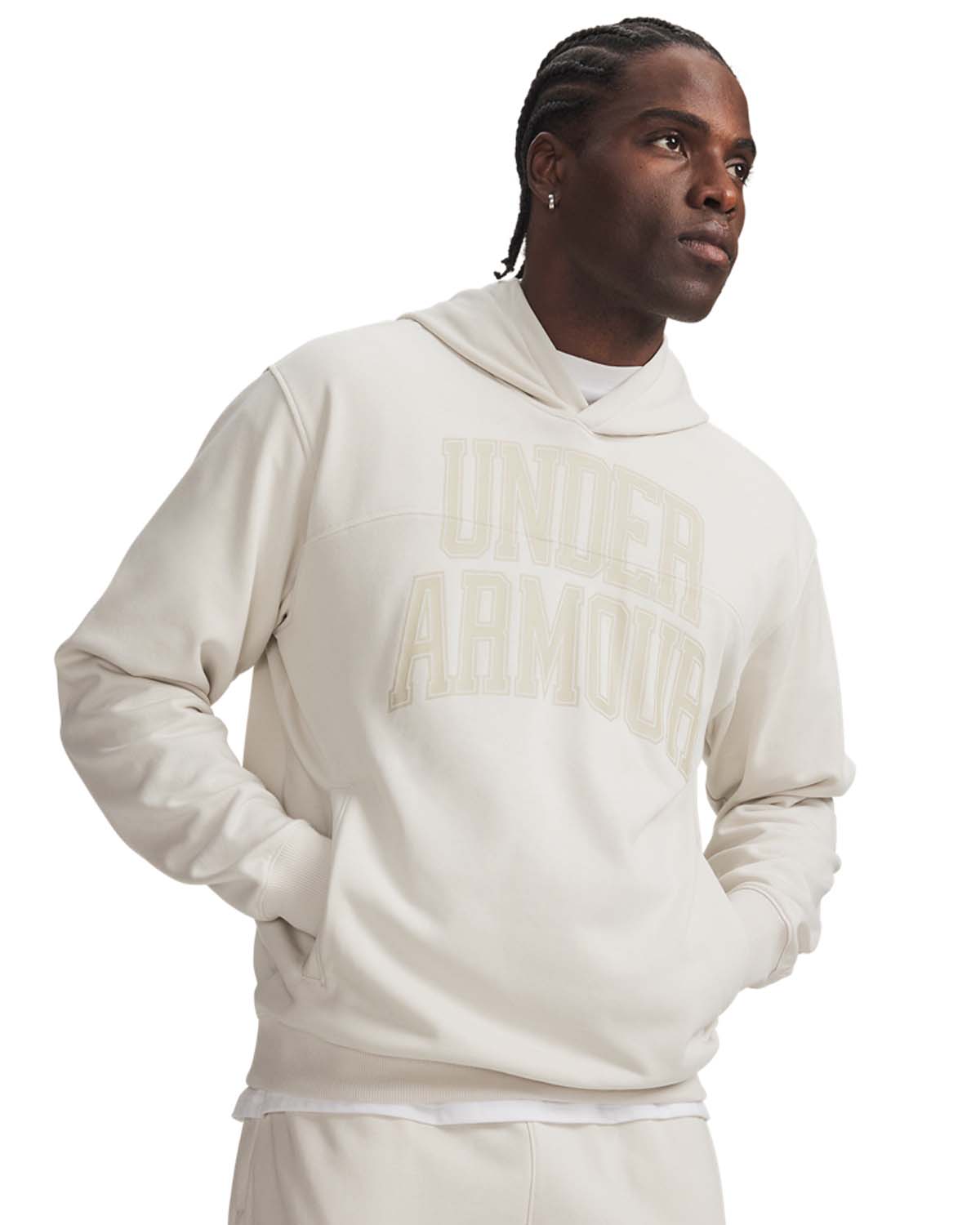 UA RIVAL LW GRAPHIC HOODIE Суичър с качулка