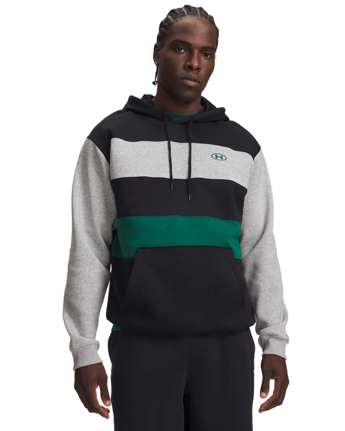 RIVAL FLEECE STRIPED HOODIE Суичър с качулка
