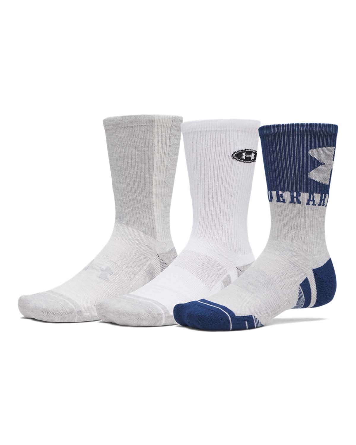 NEW UA PERF TECH NOV 3PK CRW Чорапи