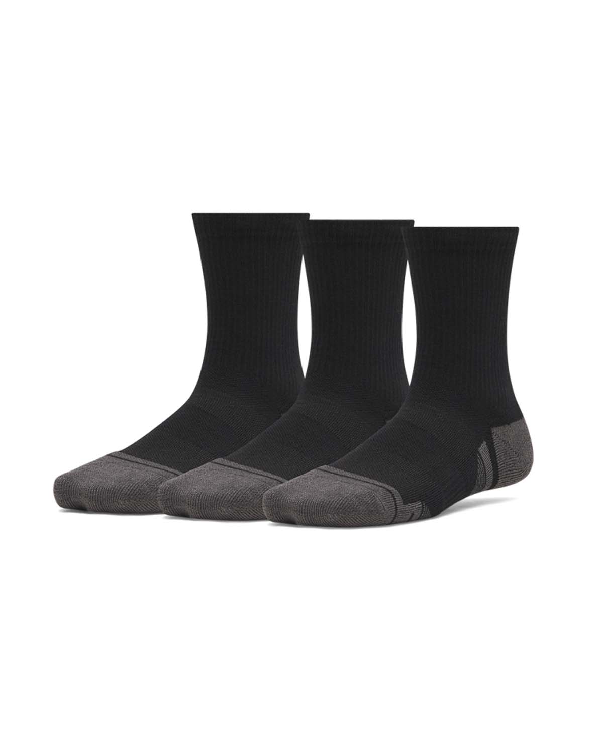 NEW Y UA PERF TECH 3PK CRW Чорапи