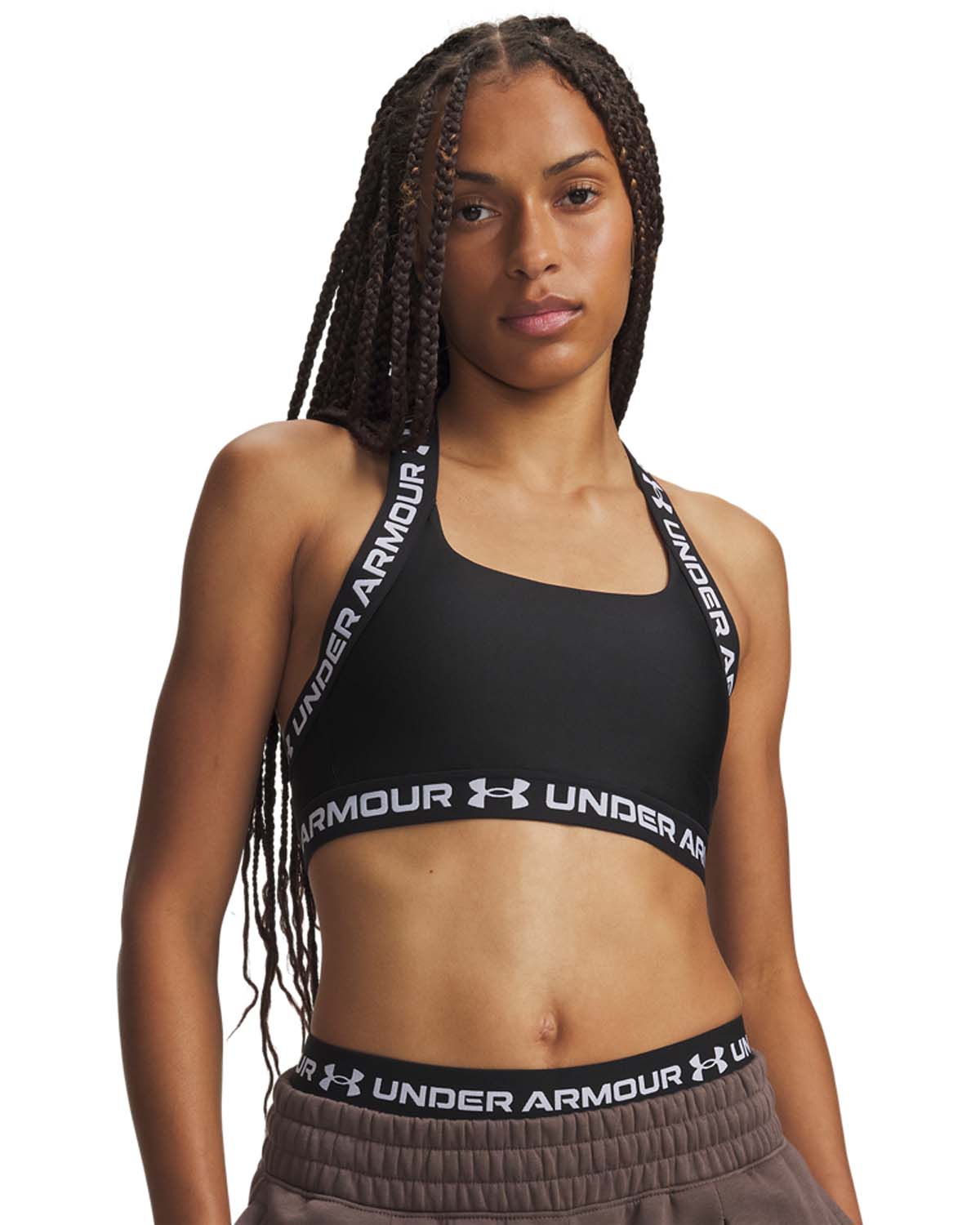 HeatGear Mid T-Back Спортен сутиен