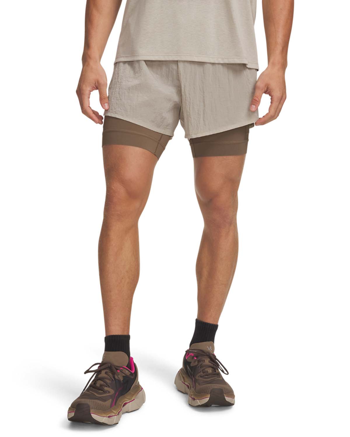 UA HB RUN SHORT Къс панталон