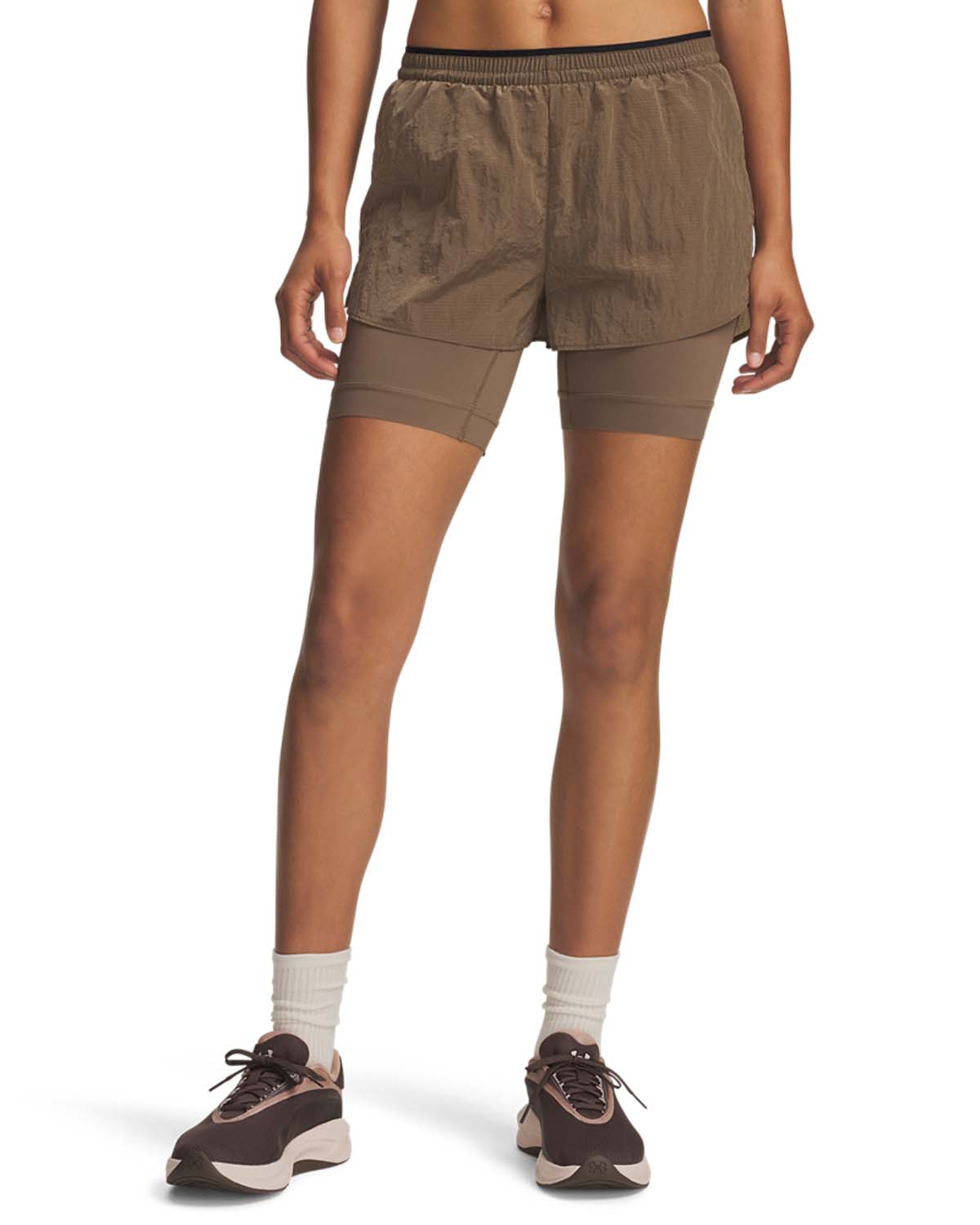 UA HB RUN SHORT Къс панталон