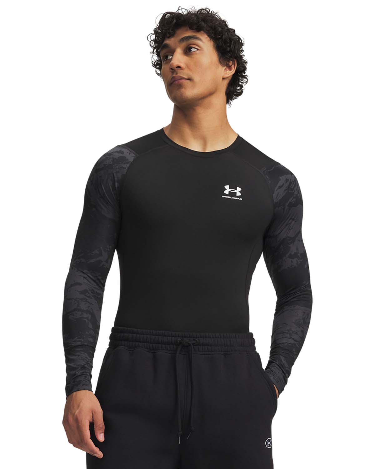 UA HG ARMOUR COMP CB LS Блуза