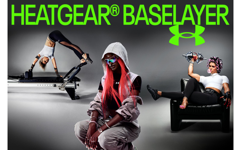 Under Armour HeatGear® Колекция за Жени: Производителността започва с екипировката, която носите