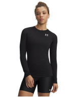Блуза с дълъг ръкав Жени HEATGEAR AUTHENTICS COMP LS Under Armour 